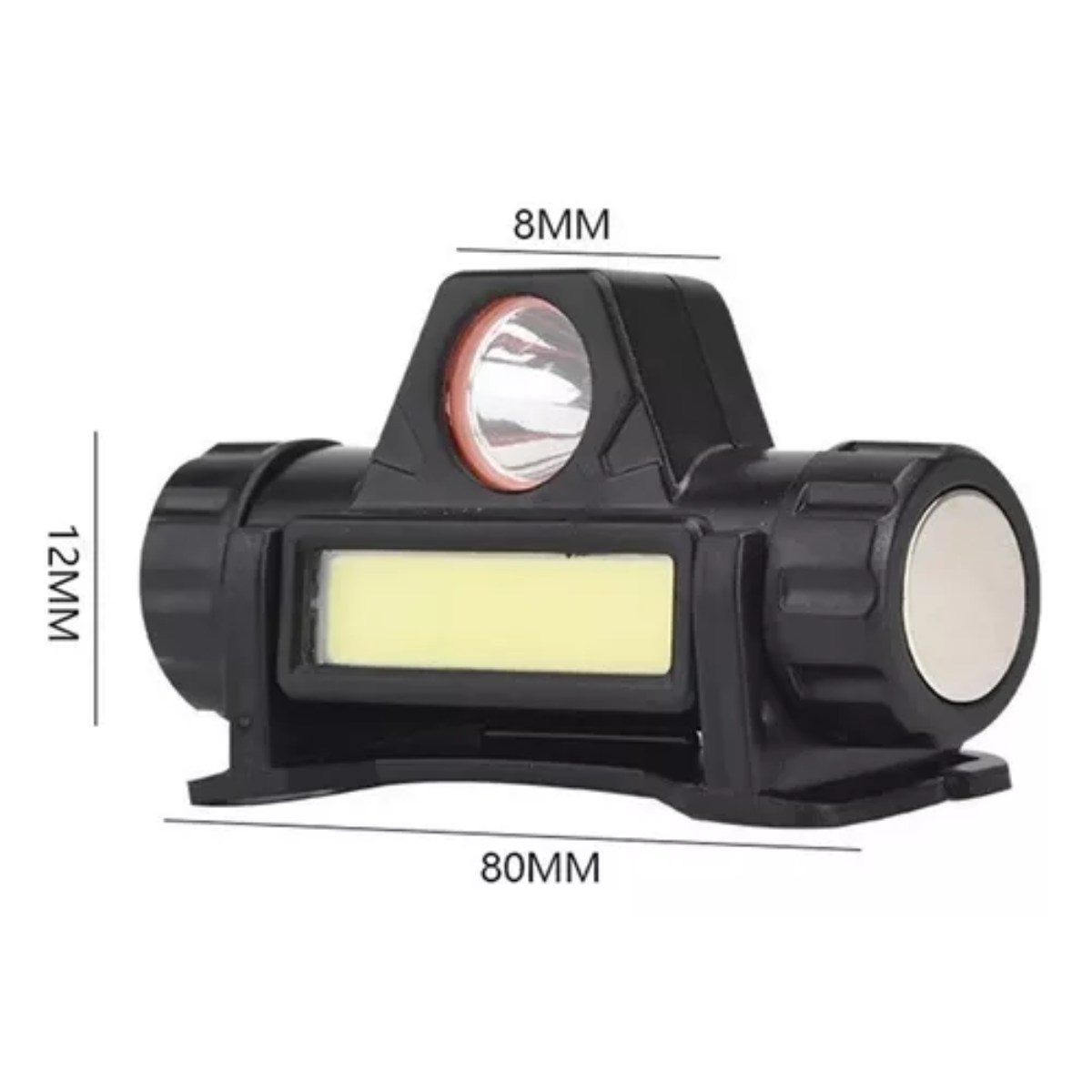 Miniatura 3 de Lampara Frontal Recargable